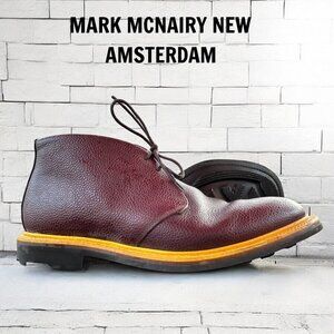 Mark Mcnairy New Amsterdam Pebble Brown Chukka Boots